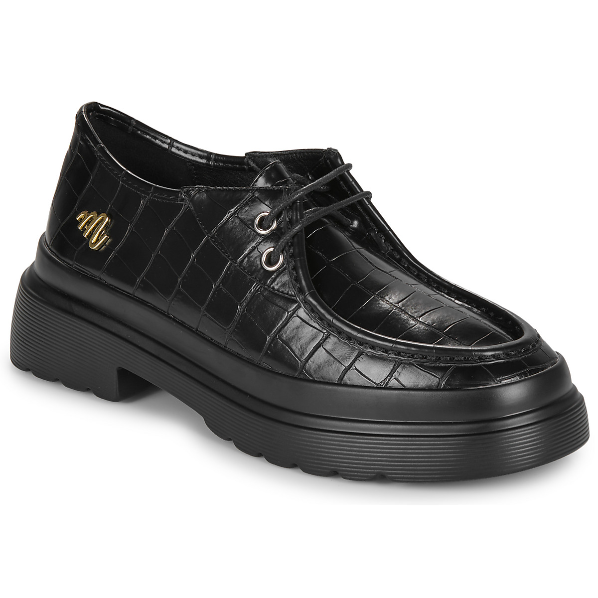 Moony Mood - ARMANDA - Black / Croc