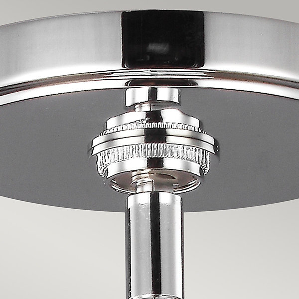 Mini-suspension Paulson 1 lumière Abat-Jour En Verre
