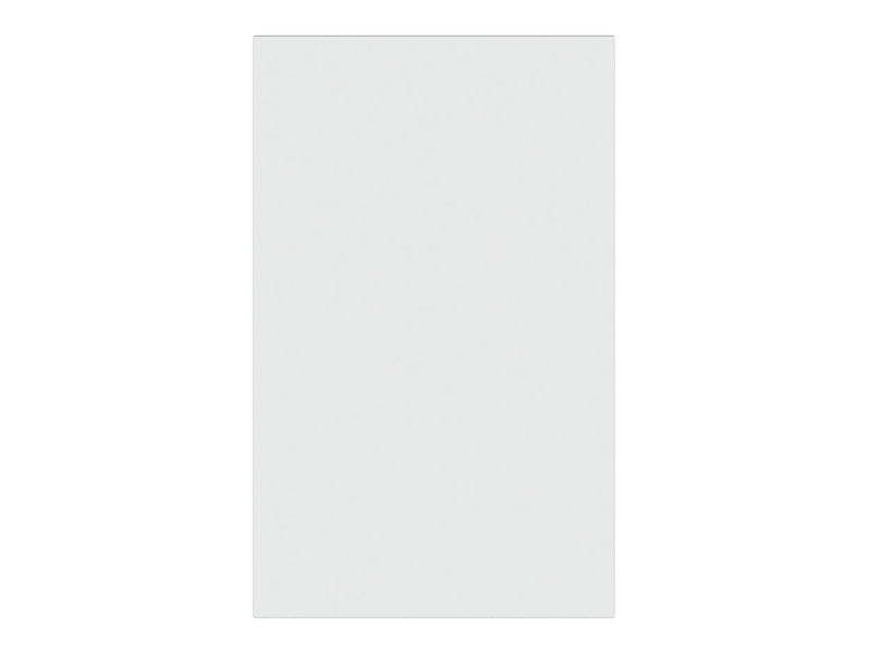 Front do zabudowy zmywarki Top Line 2 45 cm śnieżny super mat