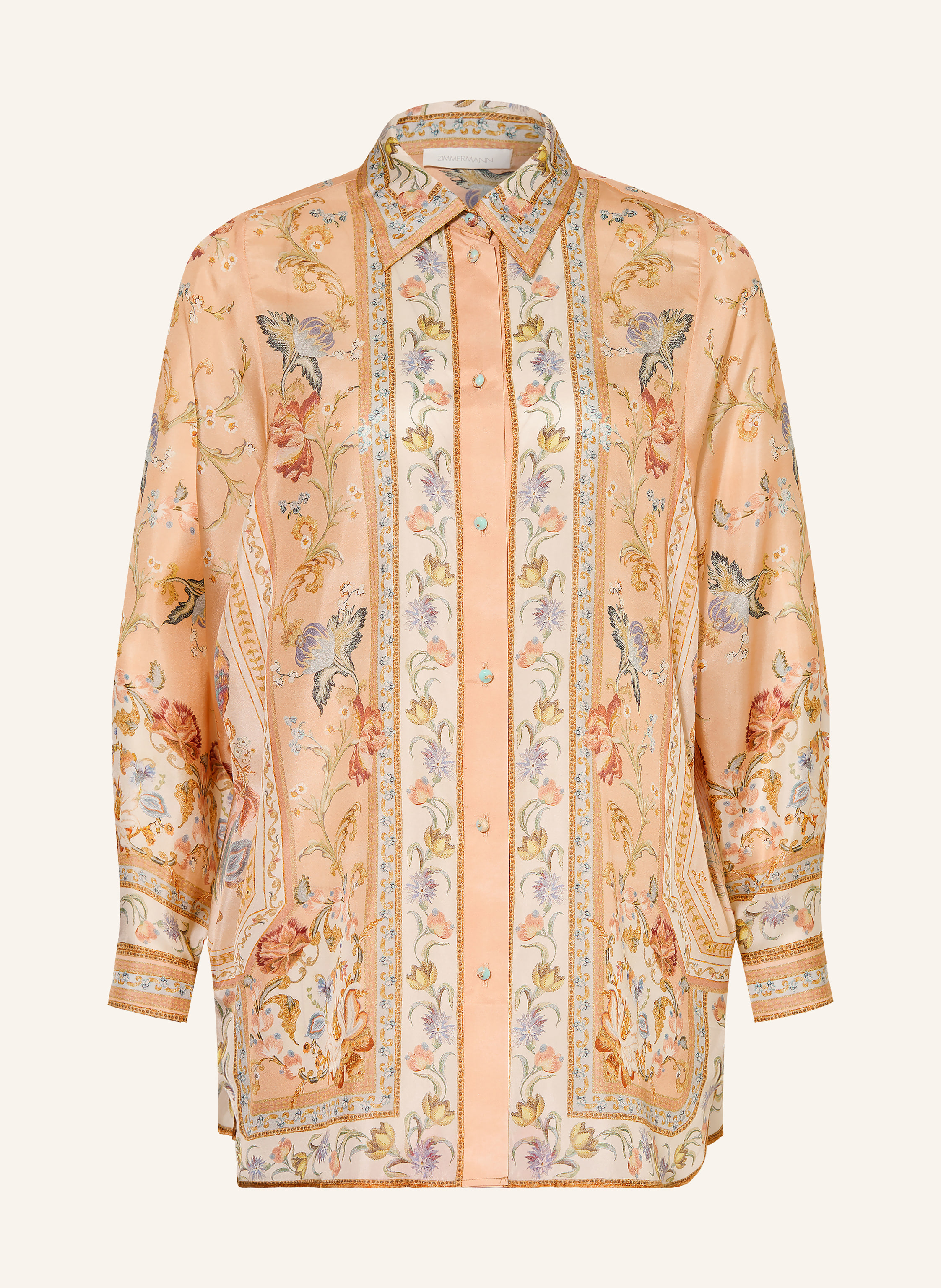 ZIMMERMANN Hemdbluse aus Seide