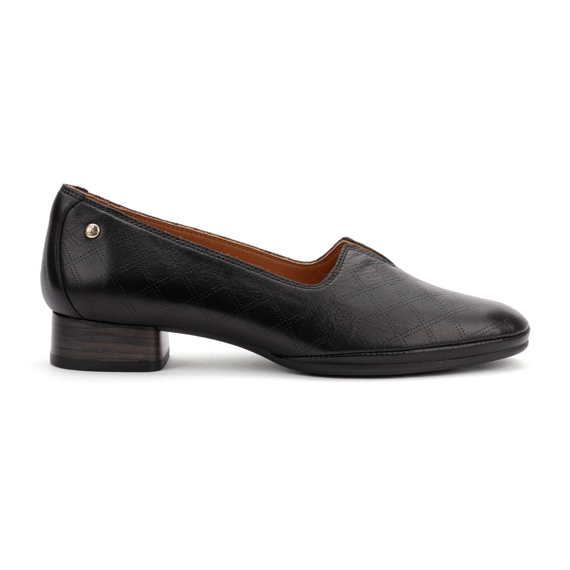 UBEDA - Zapatos tacón de bloque para mujer