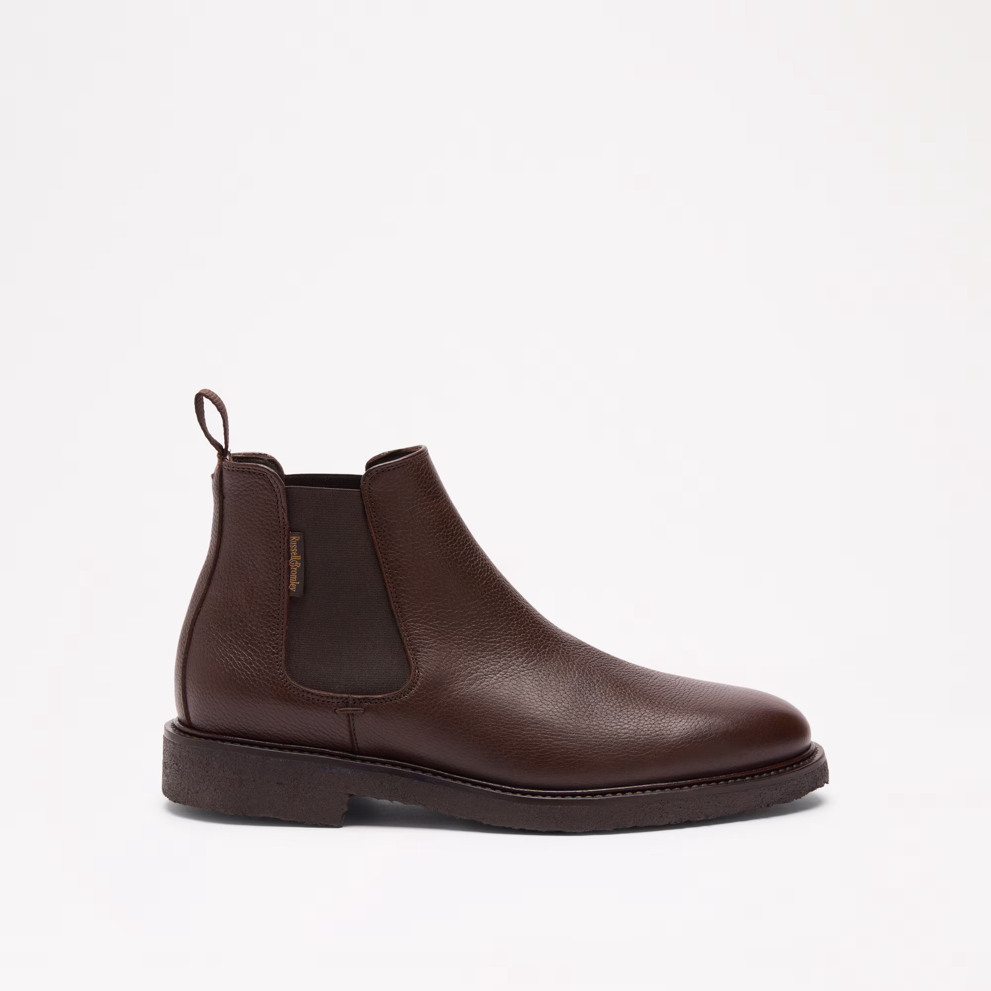 Dublin<br>Crepe Sole Chelsea Boot