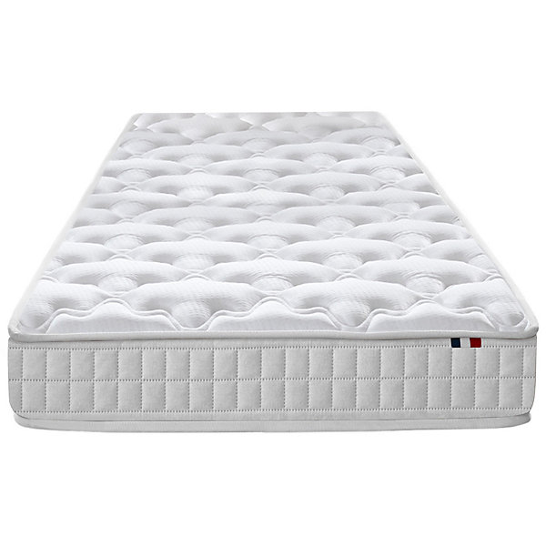 Matelas ressorts confort ferme accueil équilibré 90x200