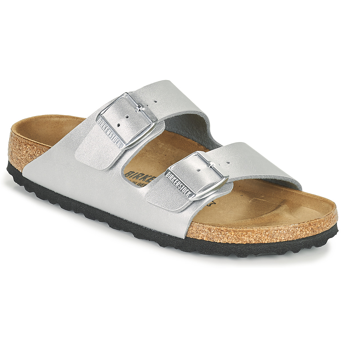 BIRKENSTOCK - Arizona - White / Silver