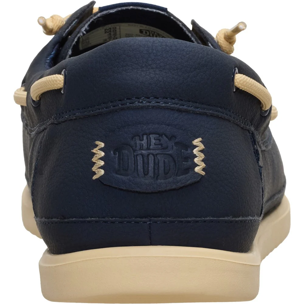 HEYDUDE Harbour Low Boat Shoes