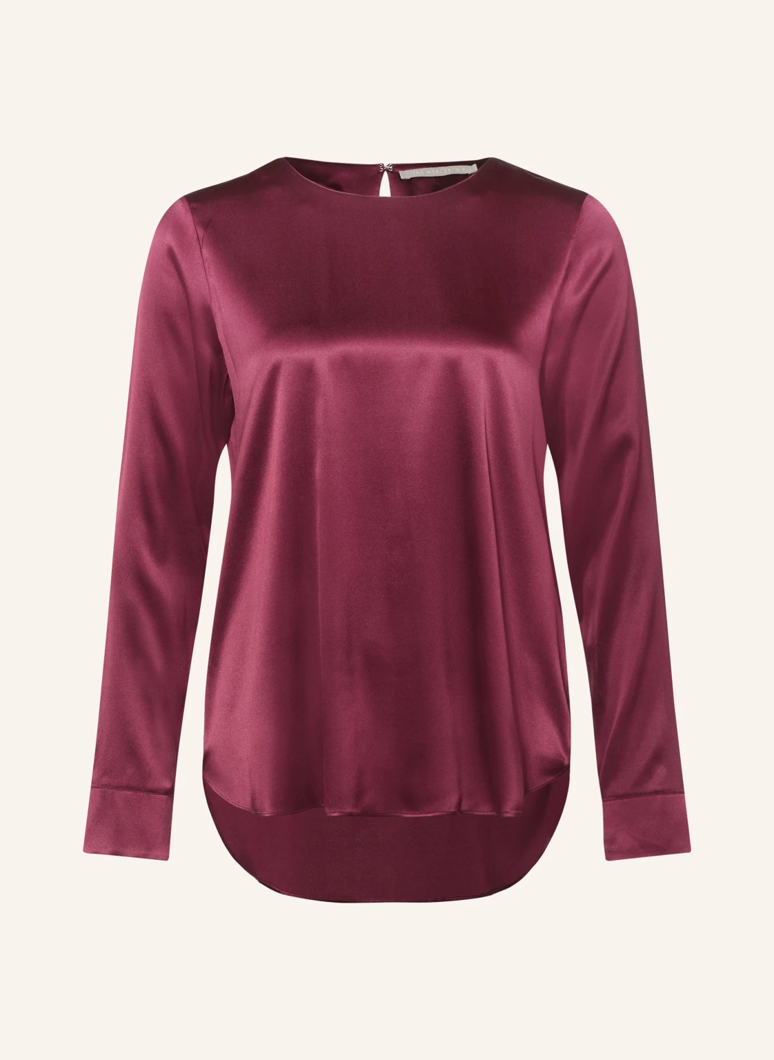 (THE MERCER) N.Y. Blusenshirt mit Seide