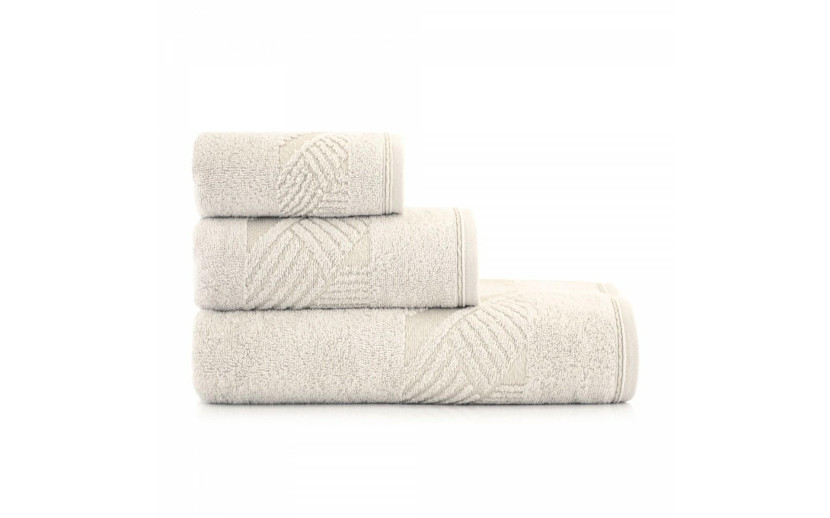 Ręcznik Enzo 70x140 beżowy 420 g/m2 Zwoltex