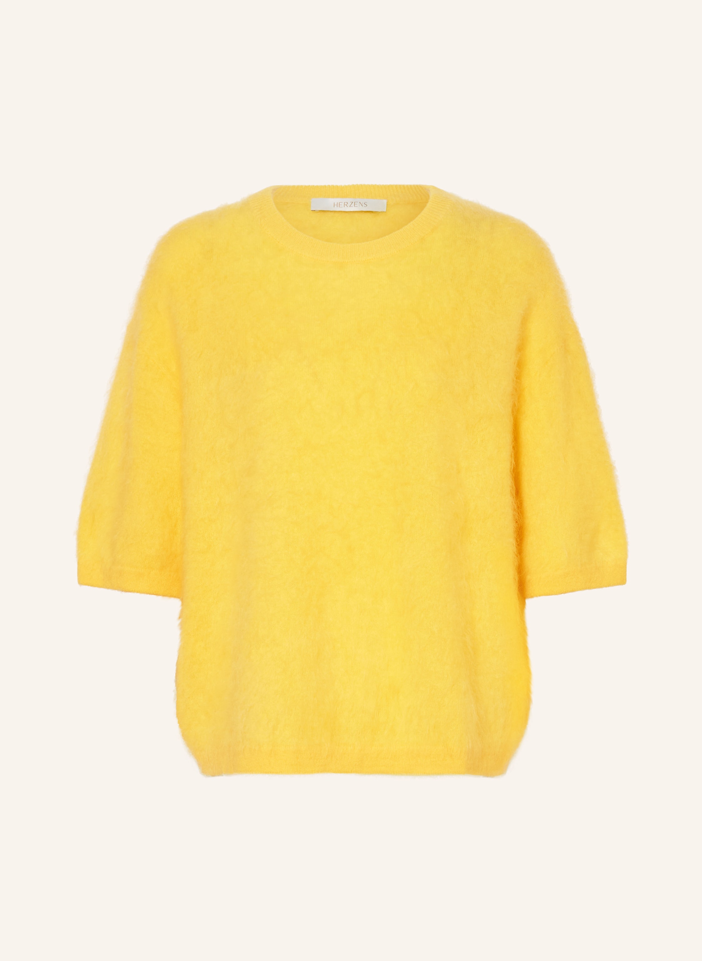 HERZENS Cashmere-Pullover mit 3/4-Arm