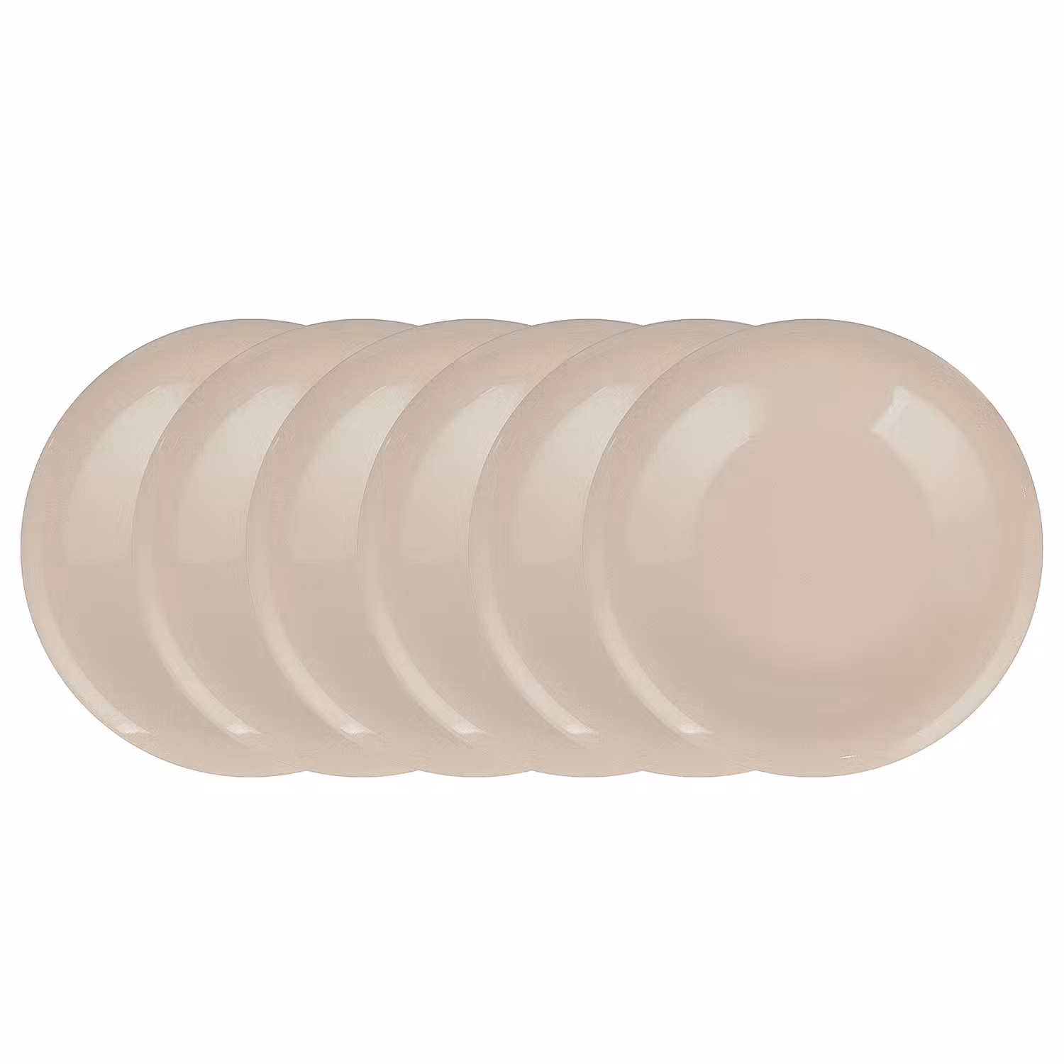 BON TON Frühstücksteller 6er-Set