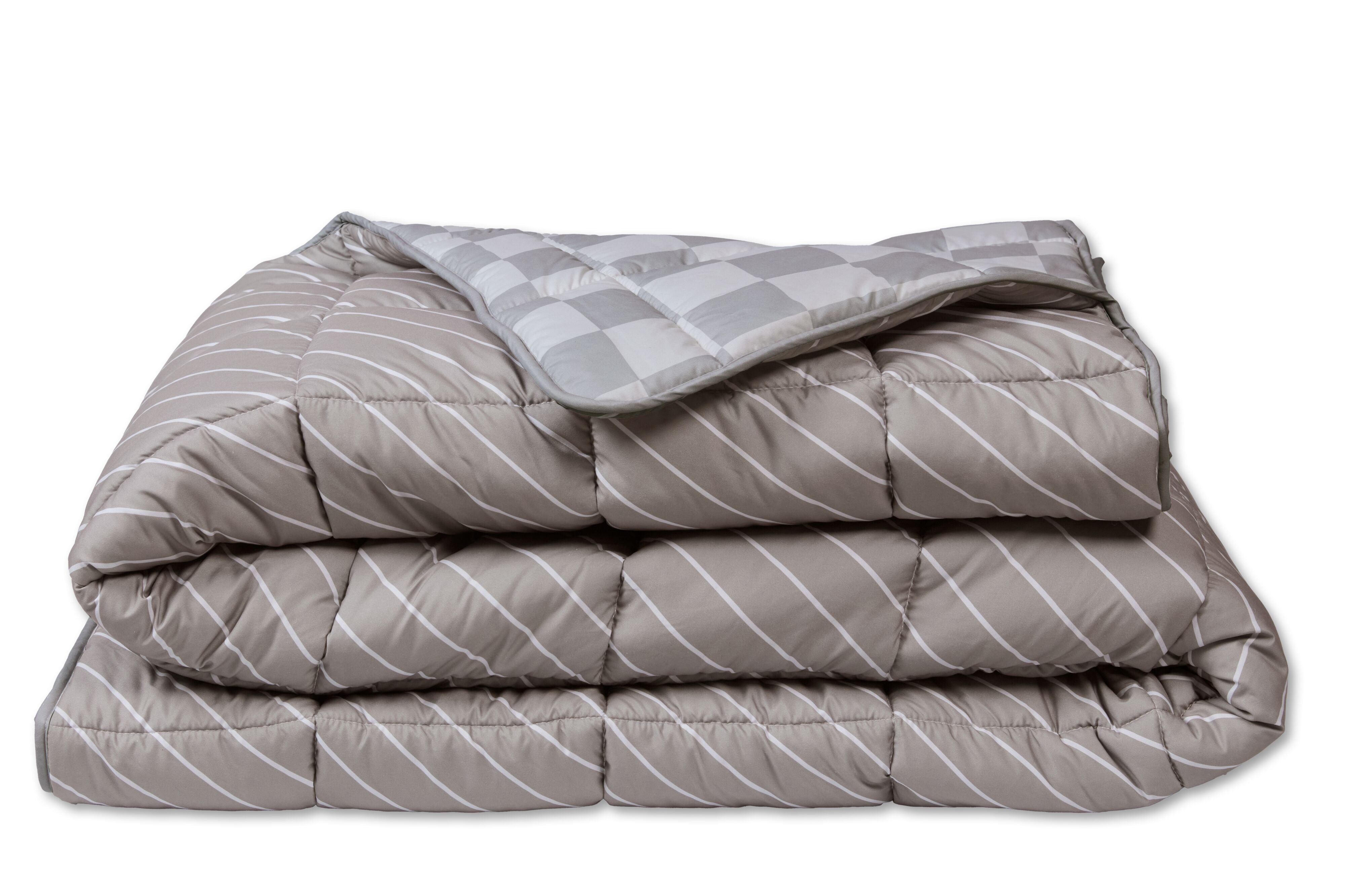 Ambiante Barra - dekbed zonder overtrek - 140x200 cm - Naturel - all year - wasbaar