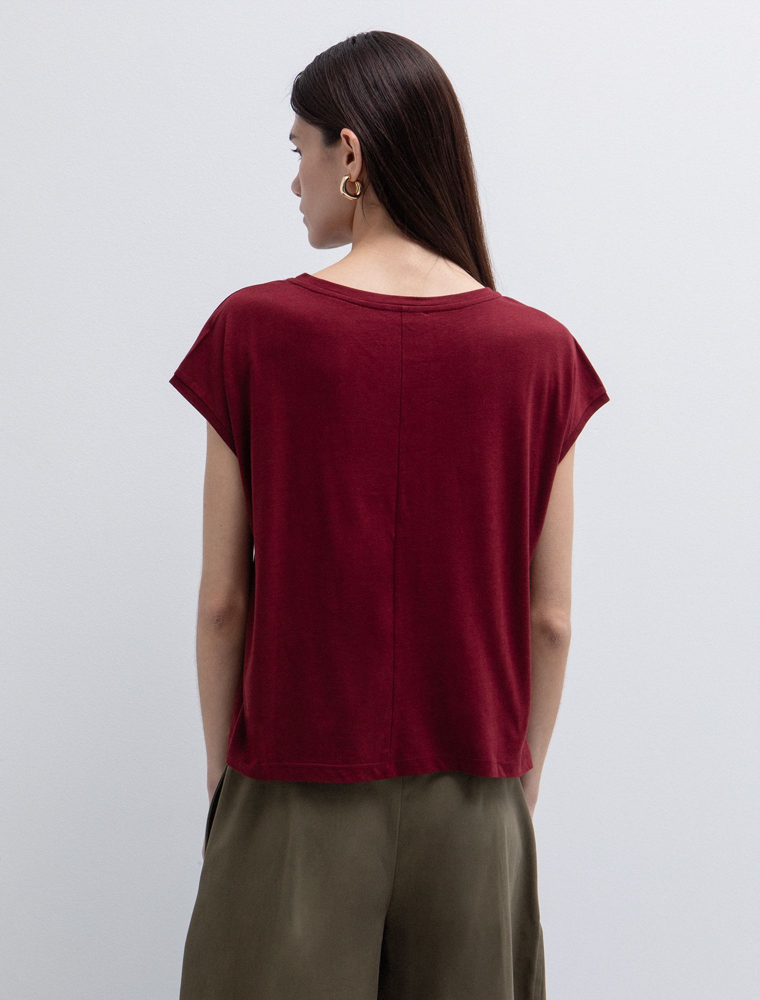 Μπλούζα με ραφή