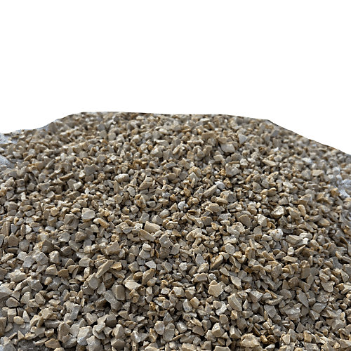 Gravillons grain de riz 4/6 - Big Bag d'environ 400kg - 5m2