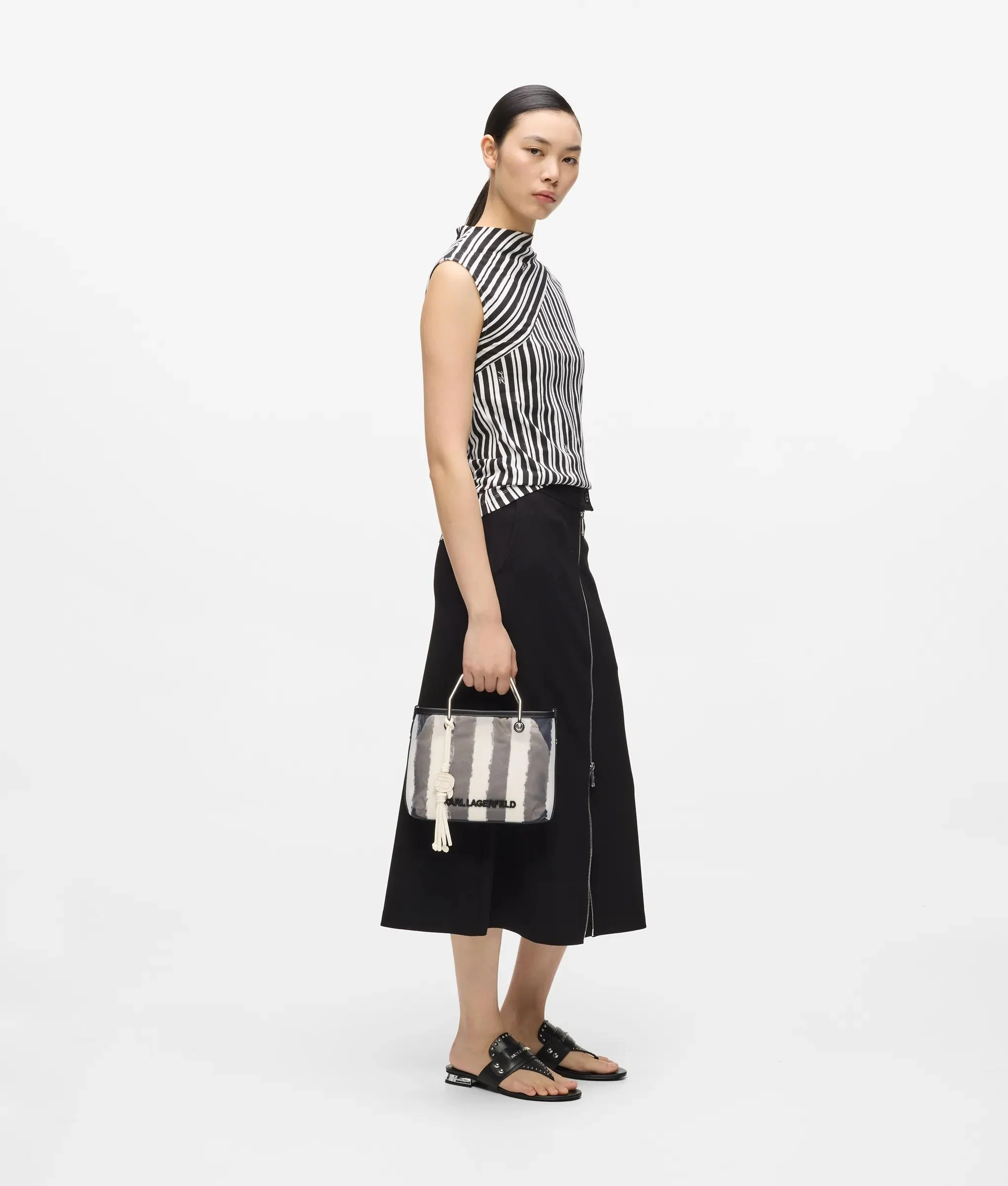 Petit sac en toile à mesh Ikon