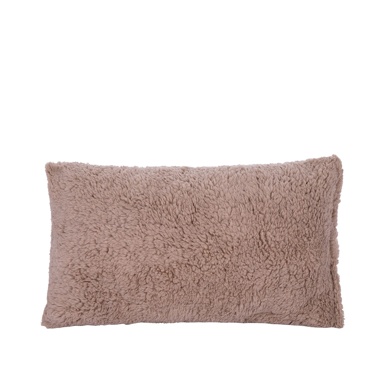 Cuscino arredo cammello sherpa 30x50 cm