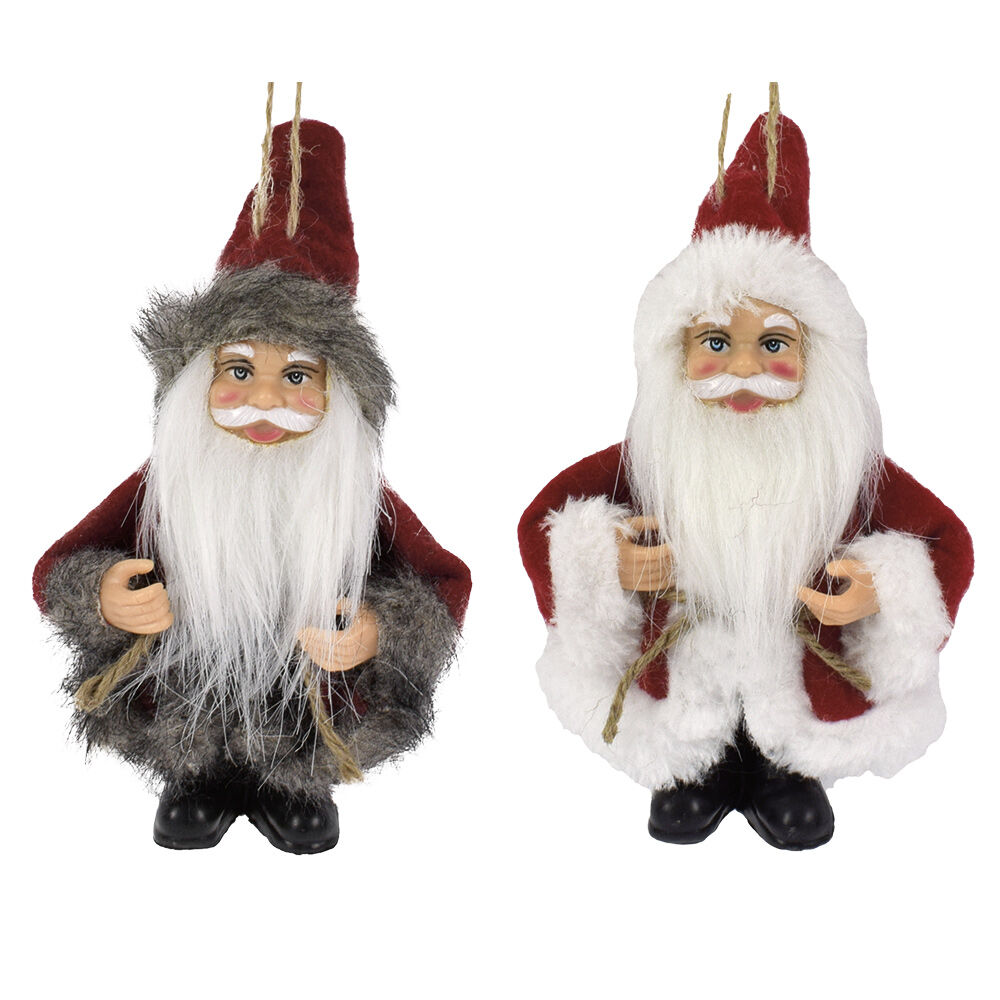 Décoration père No&euml;l à suspendre