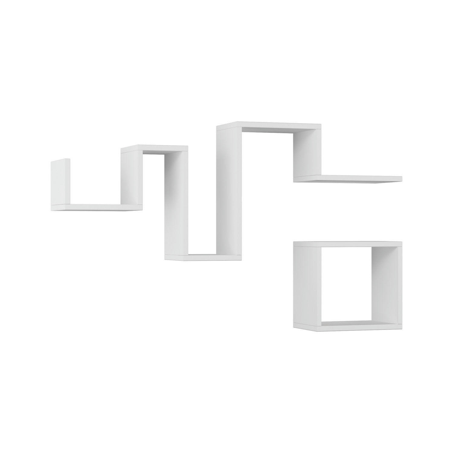 FOLLOW - Etagère murale follow blanc