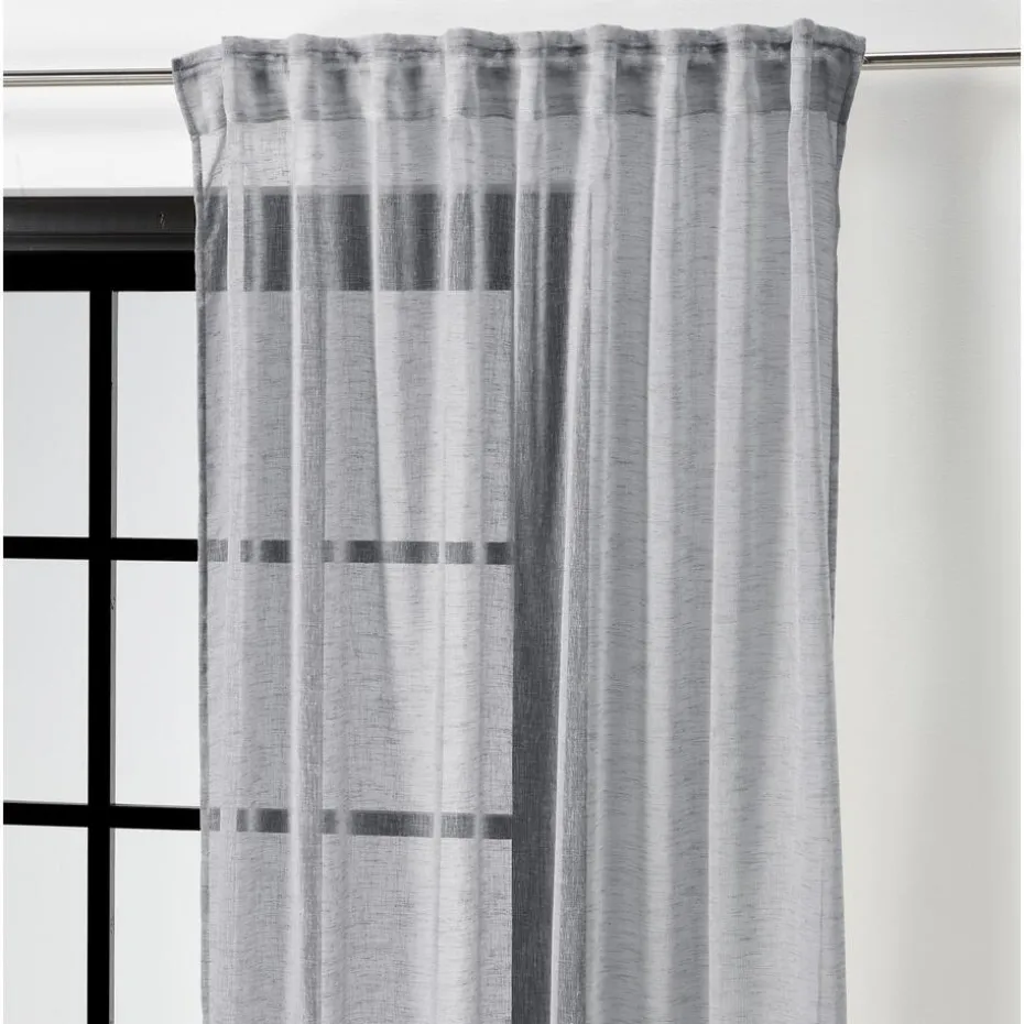 Kwantum Kant En Klaar Gordijnen | Gordijnen | Kant En Klaar Gordijn Nikie  Antraciet