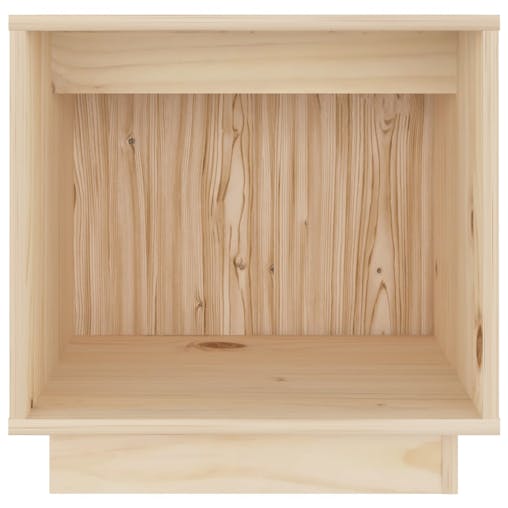 NNEVL Bedside Cabinets 2 pcs 40x30x40 cm Solid Wood Pine