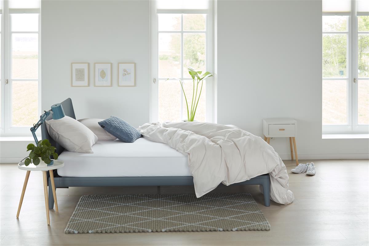 Beddinghouse Jersey - Topper Hoeslaken - 100x200/220 - Wit