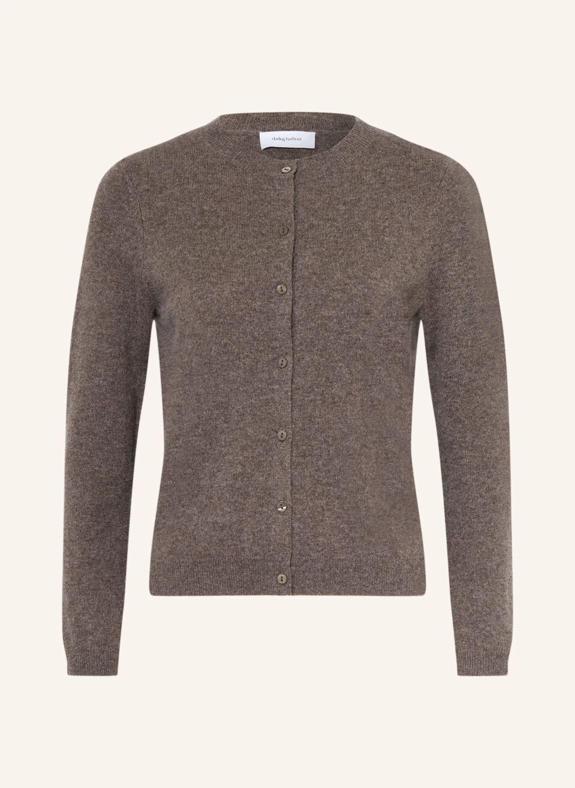 darling harbour Strickjacke aus Cashmere