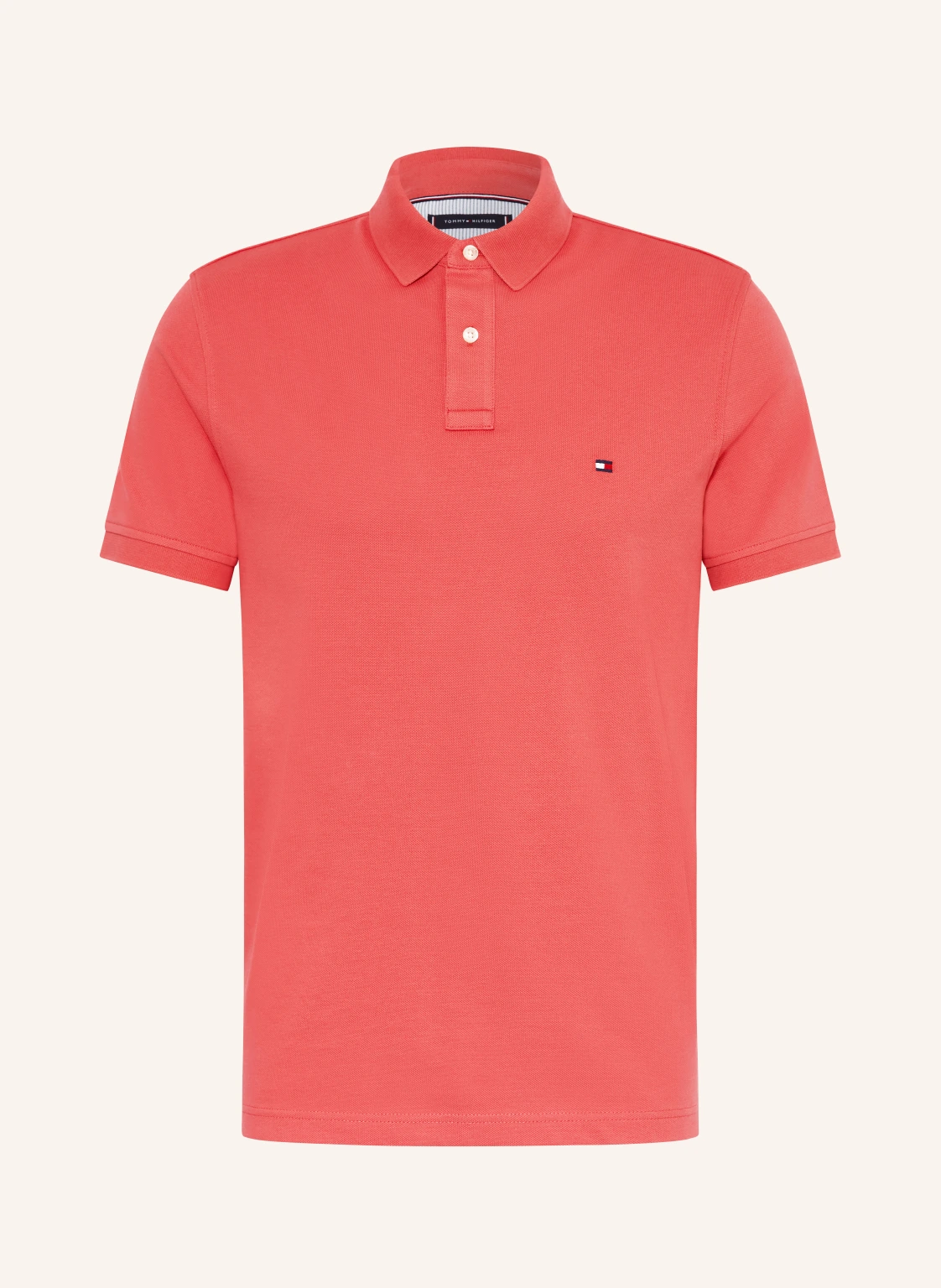 TOMMY HILFIGER Piqué-Poloshirt Regular Fit