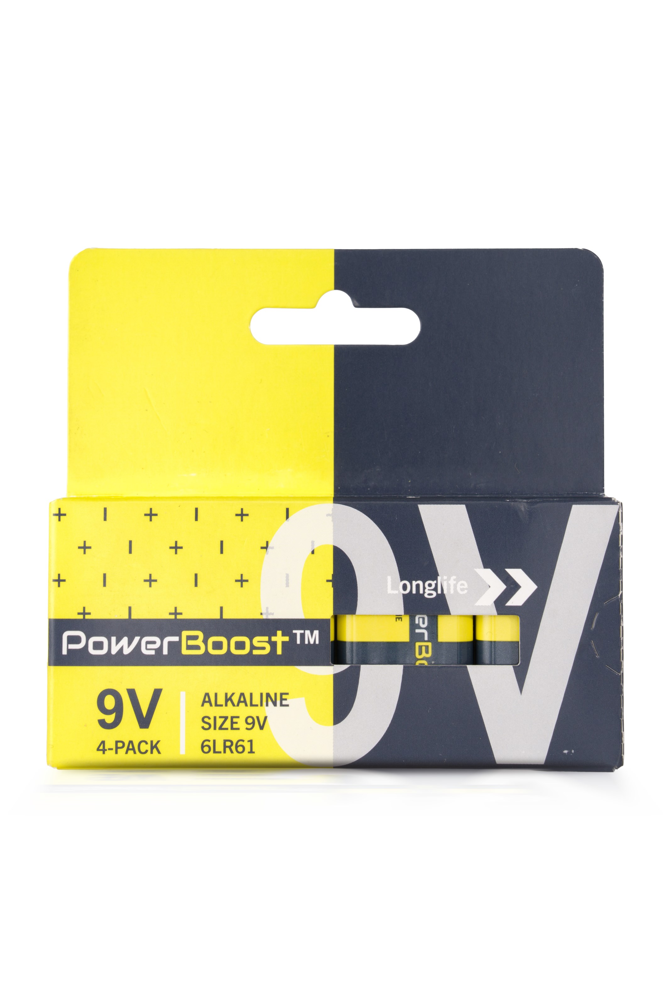 PowerBoost 9V batteri 4-pack