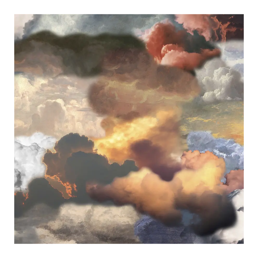 Kurzflorteppich Walking On Clouds Dusk