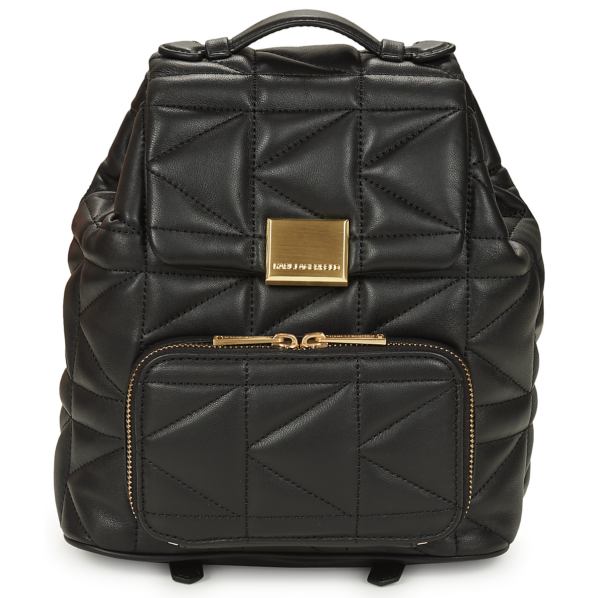 Karl Lagerfeld - K/KUILT SMALL BACKPACK - Black