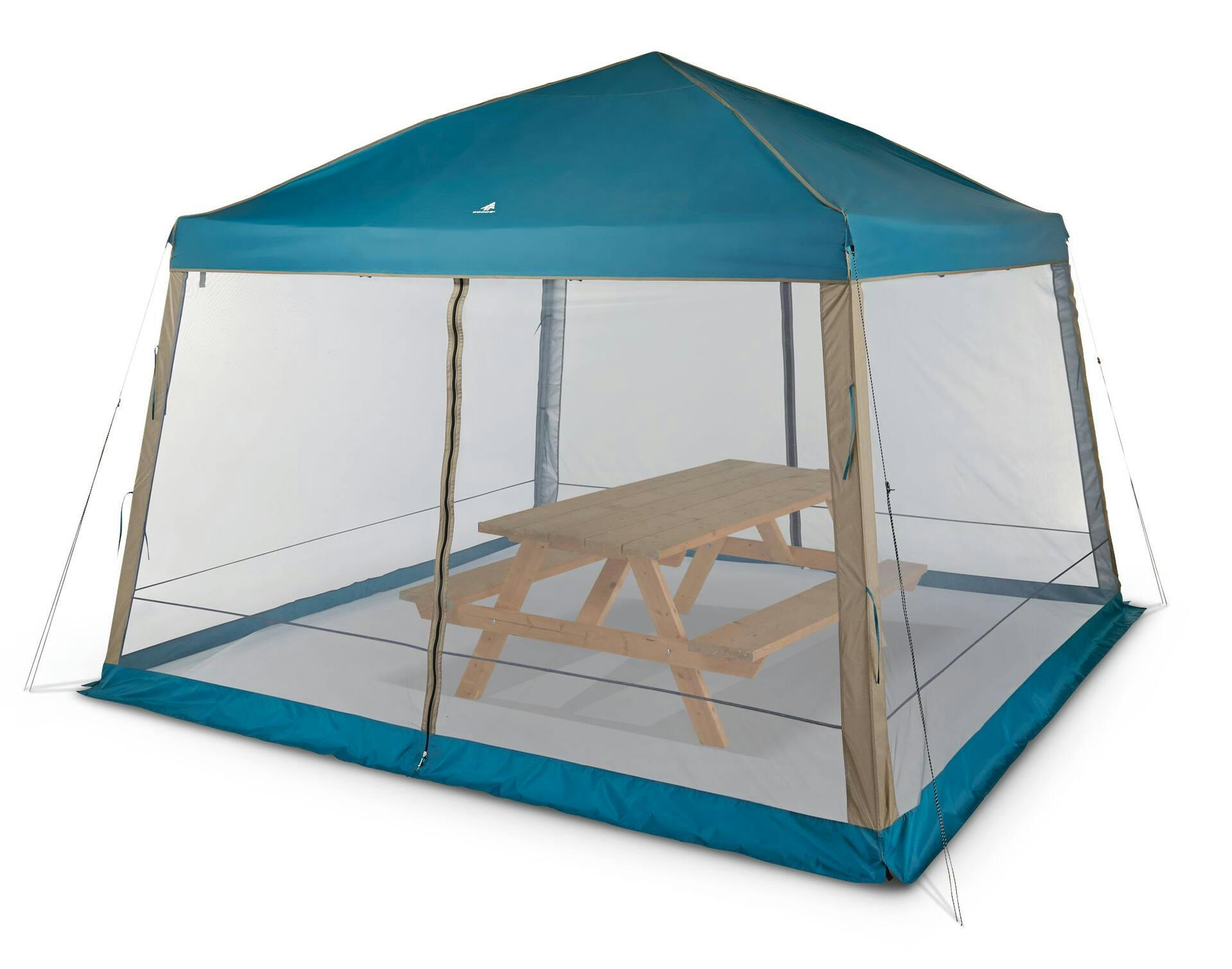 Woods Reign Instant 2-Door Screen House, 12-ft x 12-ft