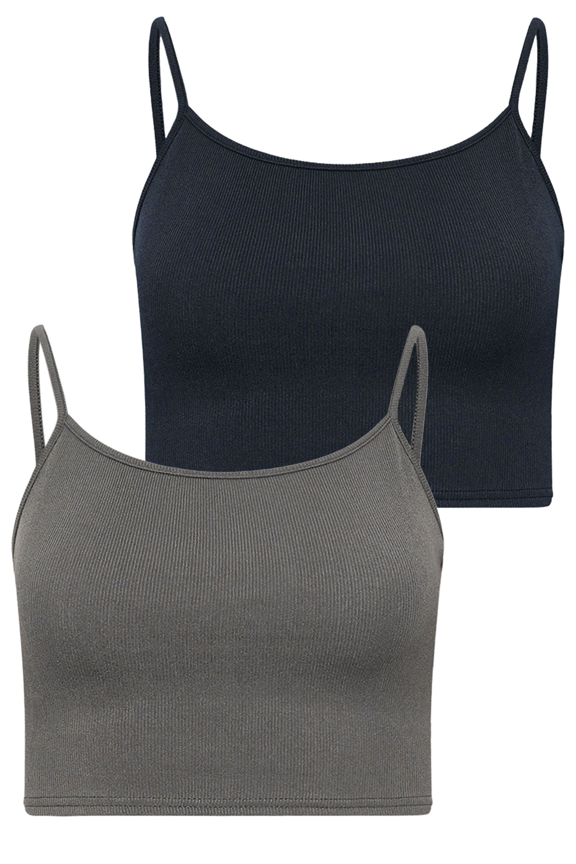 PixieGirl Petite 2 Pack Bralette Tops