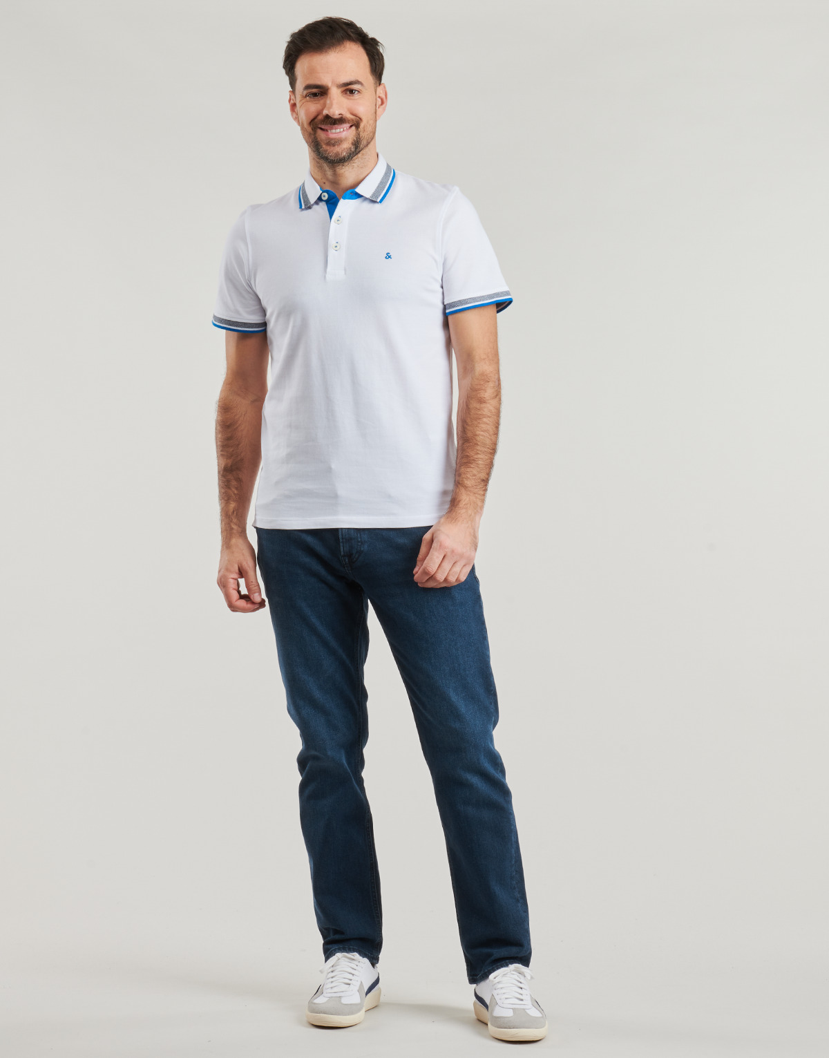 Jack & Jones - JJICLARK JJORIGINAL - Blue / Dark