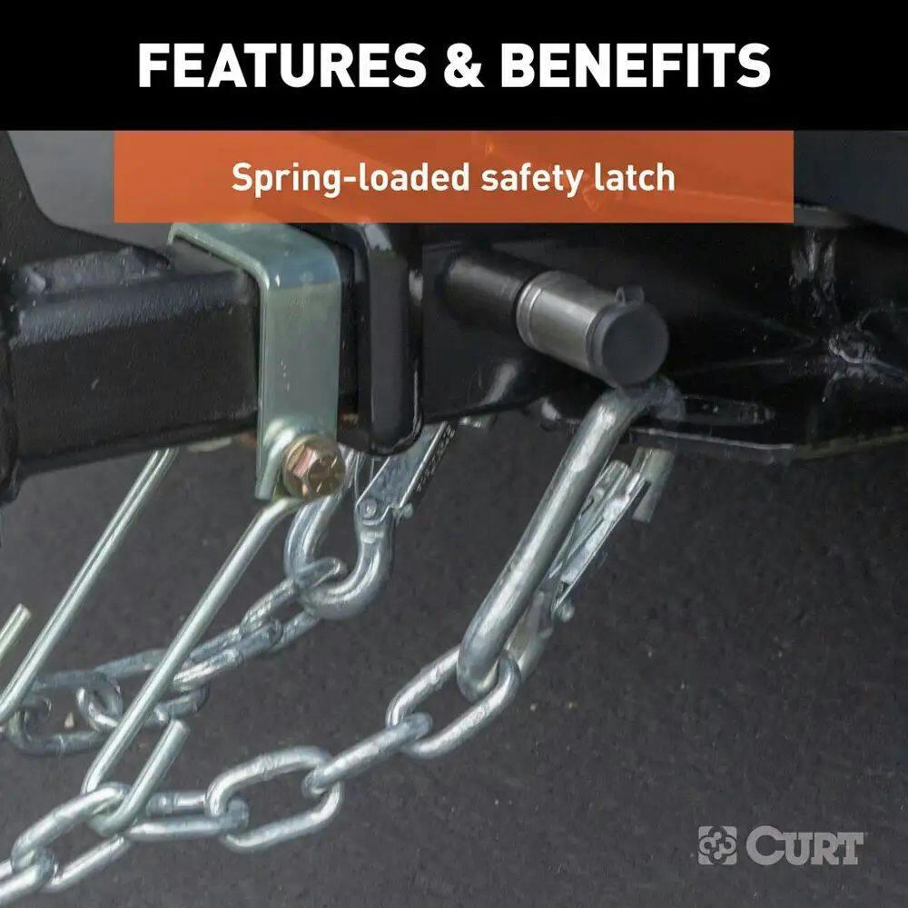 CURT 9/16-in Snap Hook (5,000-lb)