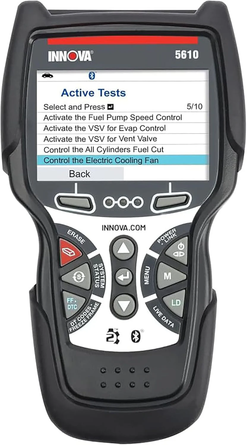 Innova 5610 OBD2 Bidirectional Scan Tool with Updates  Support