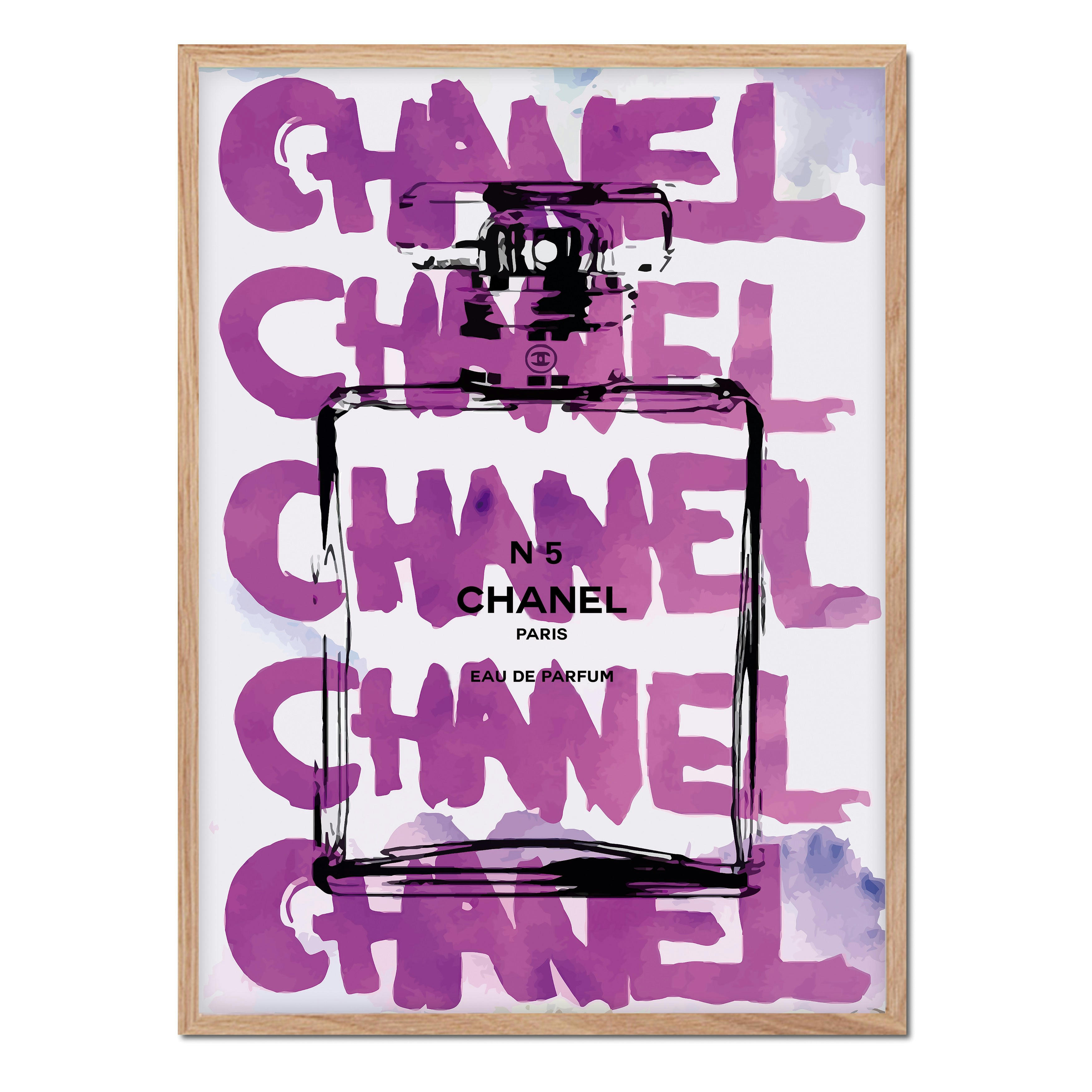 CHANEL - - 30x40