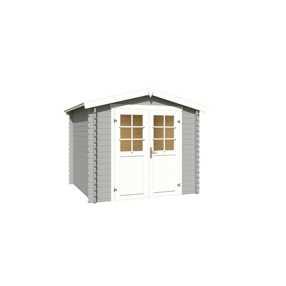 Gartenhaus »Ingo«, BxHxT: 262,1 x 222,3 x 250 cm (Außenmaße inkl. Dachüberstand), Holz
