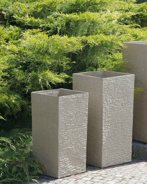 Doniczka ogrodowa 30 x 60 cm beżowa