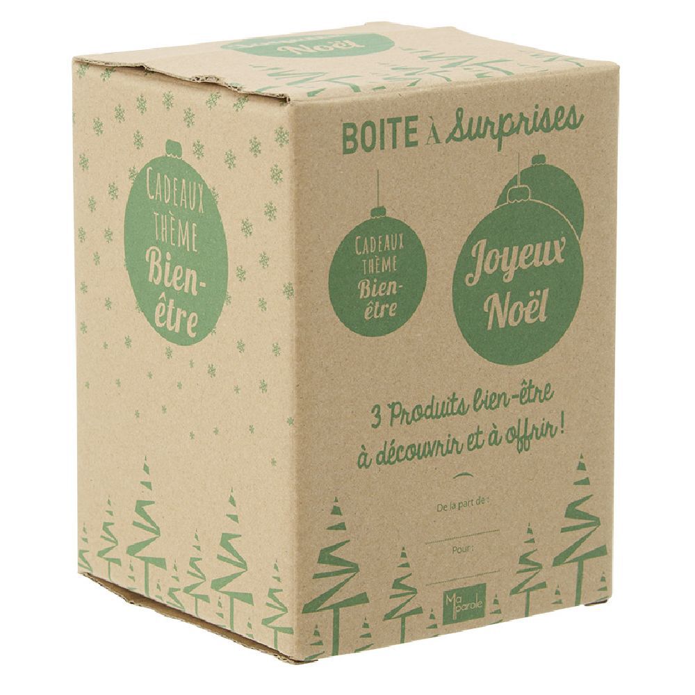 BoÎte Cadeau suprise set de bain bien-être
