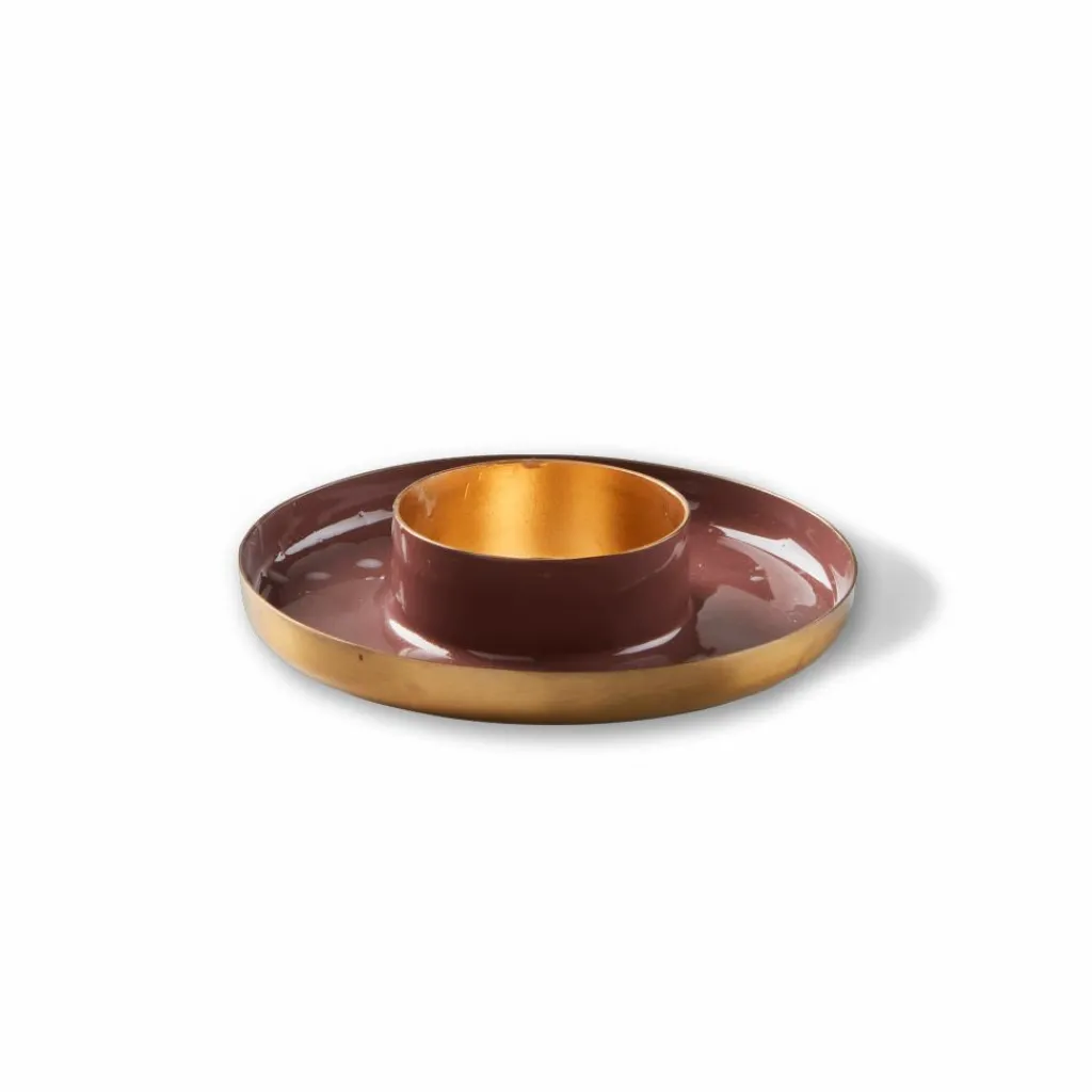 Porte-Bougies|Automne^CASA LUZ Support Bougie Chauffe-plat Vert