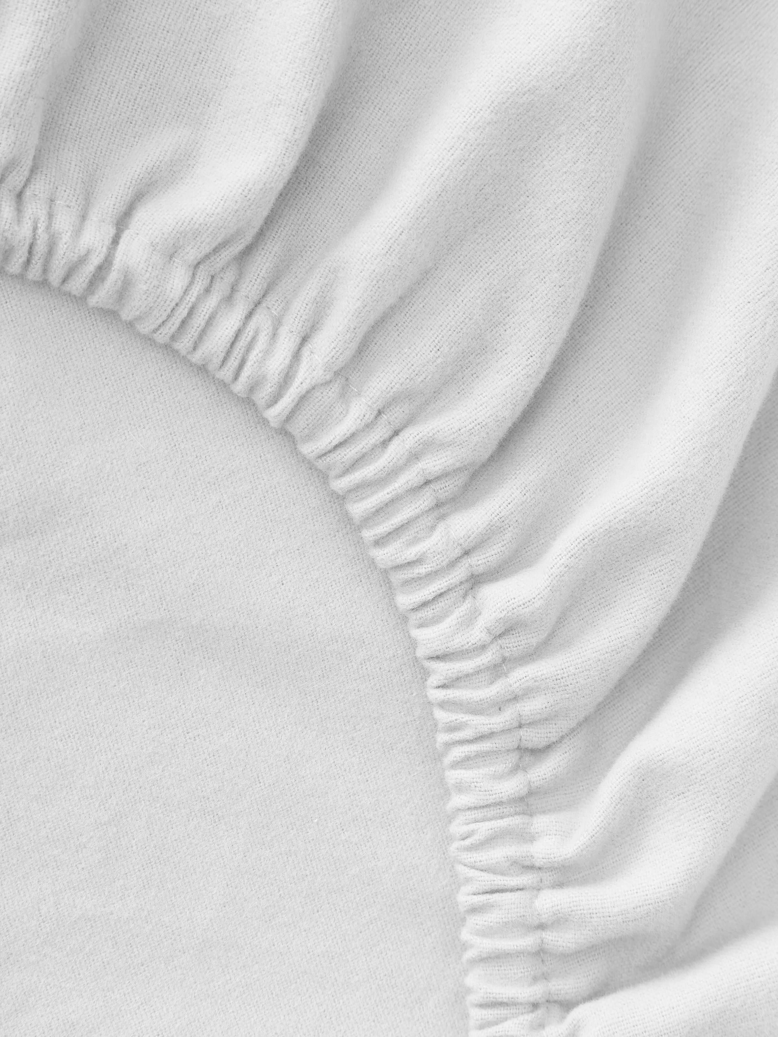 Spannbettlaken Biba, Flanell