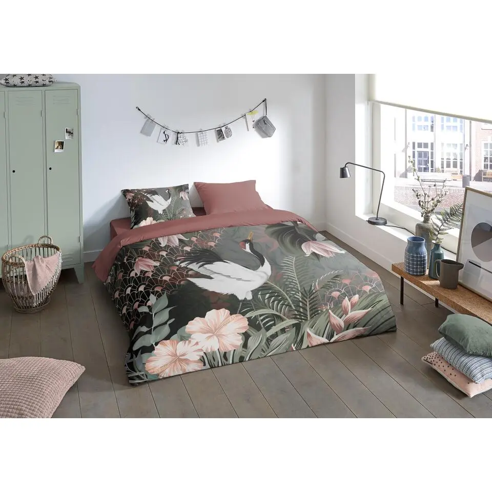 Pure Dekbedovertrek Anna-1-persoons (140 x 200/220 cm)