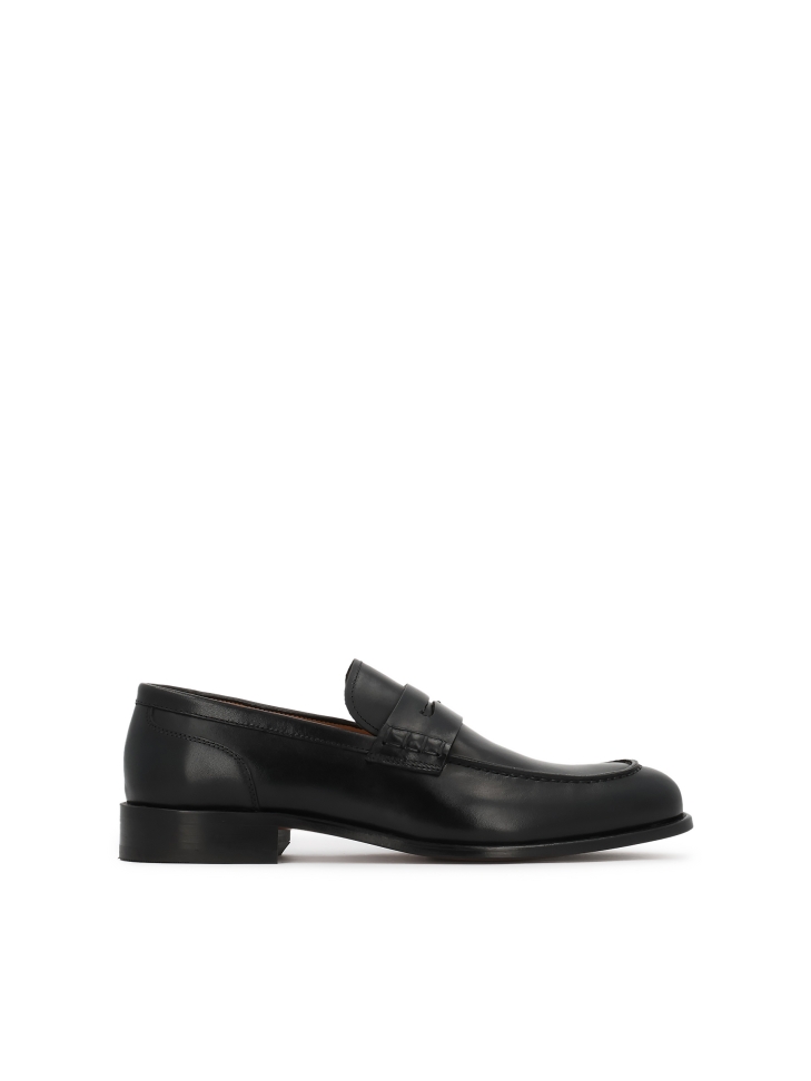 Black loafers from the Limited Edition collection