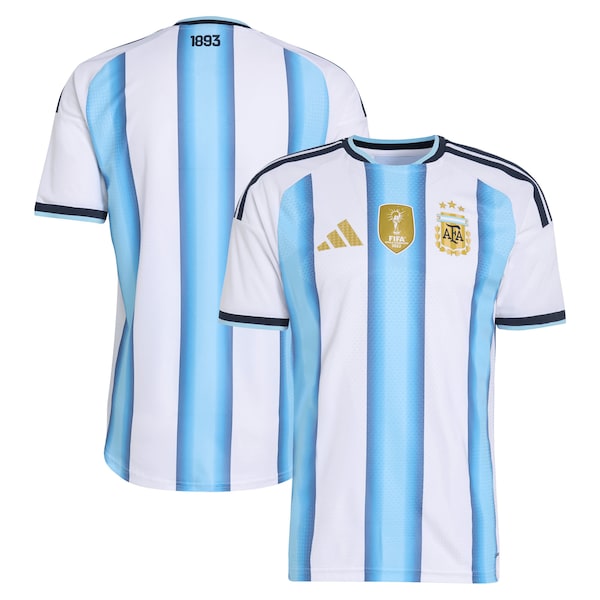 Argentina National Team adidas FIFA x World Cup 2026 Home Authentic Jersey - White