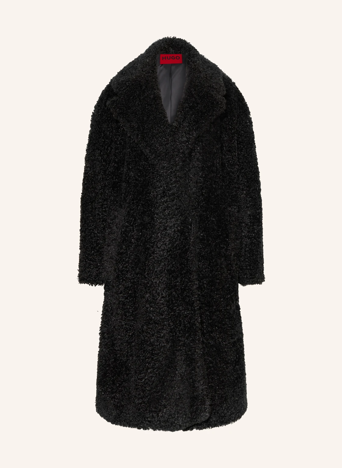 HUGO Teddyfell-Mantel MALITE-1