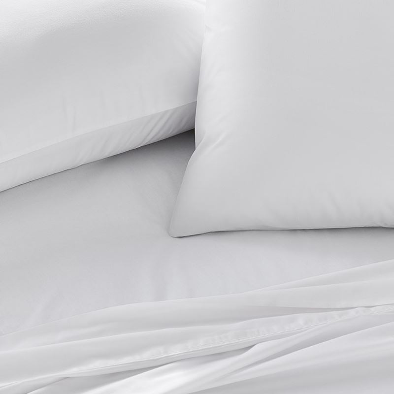 Worlds Softest Cotton White Sheet Set