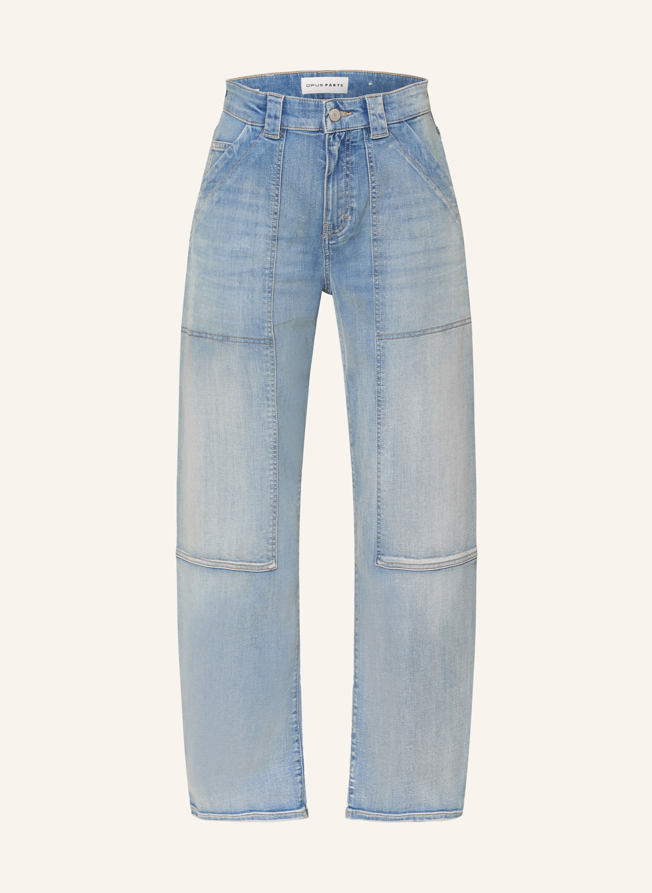 OPUS PANTS Barrel Jeans MARI SHARP