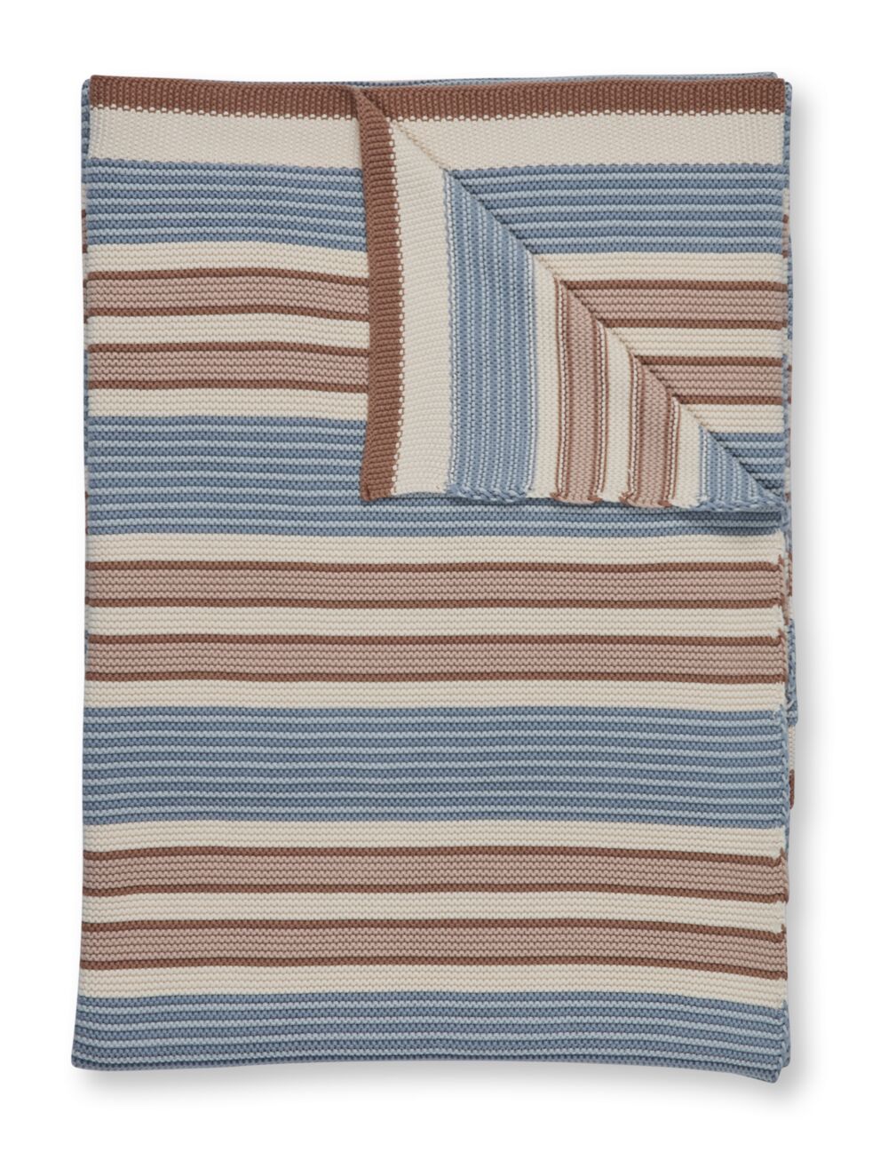 Pip Studio Bonsoir Combistripe - 130 x 170 cm - Blauw
