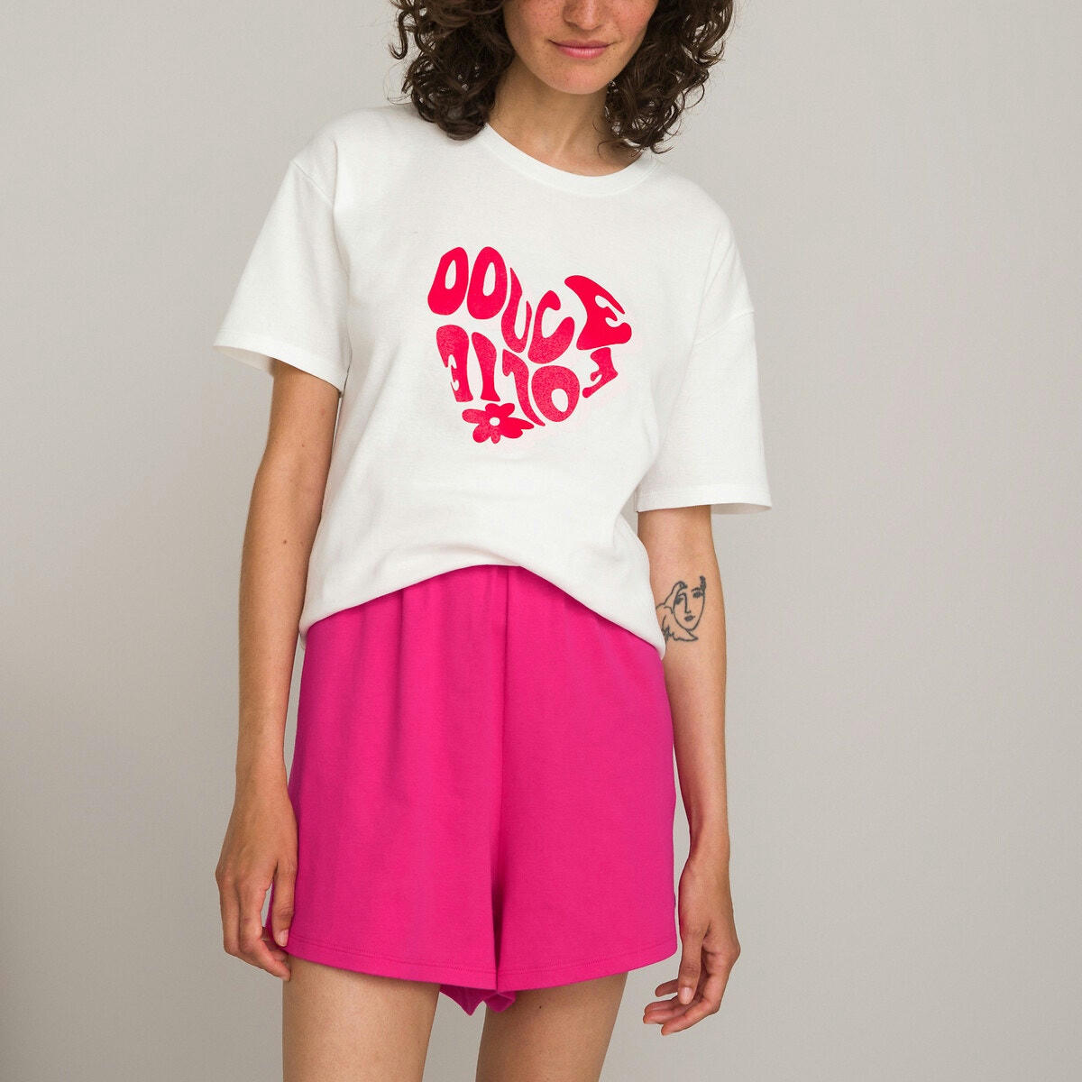 Pyjashort en maille
