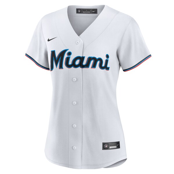 Eury Perez Miami Marlins Nike Women's Home Replica Jersey - White