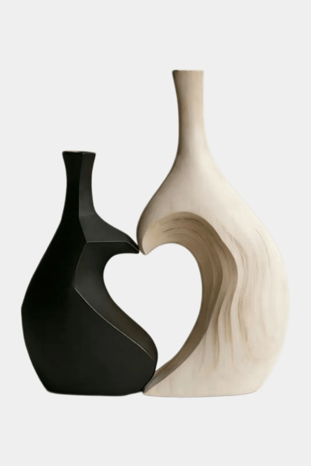 Vase Wood Sculpture #WG064