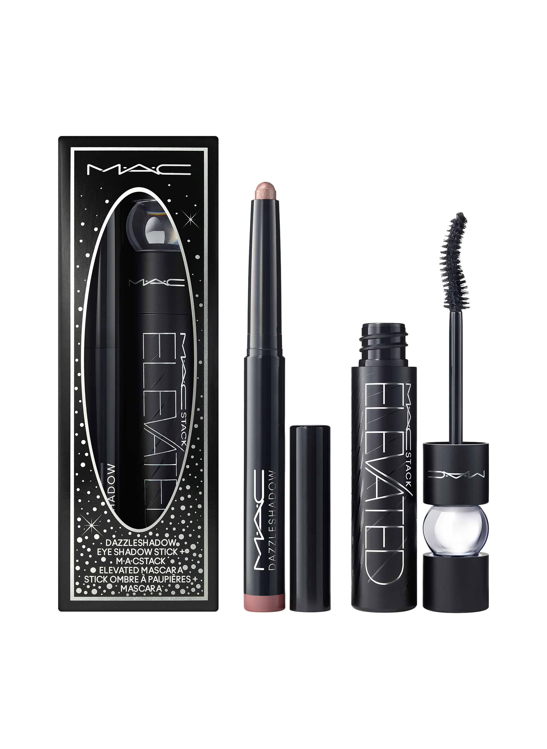 M.A.C DRESSED TO DAZZLE EYE DUO